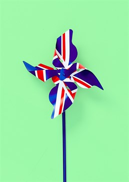 <p>Whether you're going to line the streets up to Buckingham Palace or watch from the comfort of your sofa, these brilliant Union Flag Windmills are perfect for ringing in the new monarch and celebrating the royal Coronation. All you need is a little breeze and they'll be flying in the King's honour with minimal effort from you!</p><p>Please note that these paper windmills are sold individually.</p>